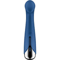 SATISFYER - SPINNING G-SPORT 1 VIBRATORE ROTATORE BLU