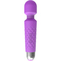 ARMONY - MINI MASSAGGIATORE E VIBRATORE VIOLA