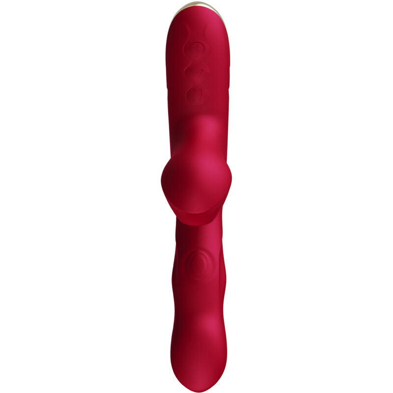 ARMONY - VIBRATORE BUMP E VENTOSA MODELLO 2 BORDEAUX