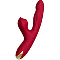 ARMONY - VIBRATORE BUMP E VENTOSA MODELLO 2 BORDEAUX