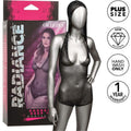CALEXOTICS - RADIANCE BODY A V PROFONDO CON CAPPUCCIO TAGLIA PLUS