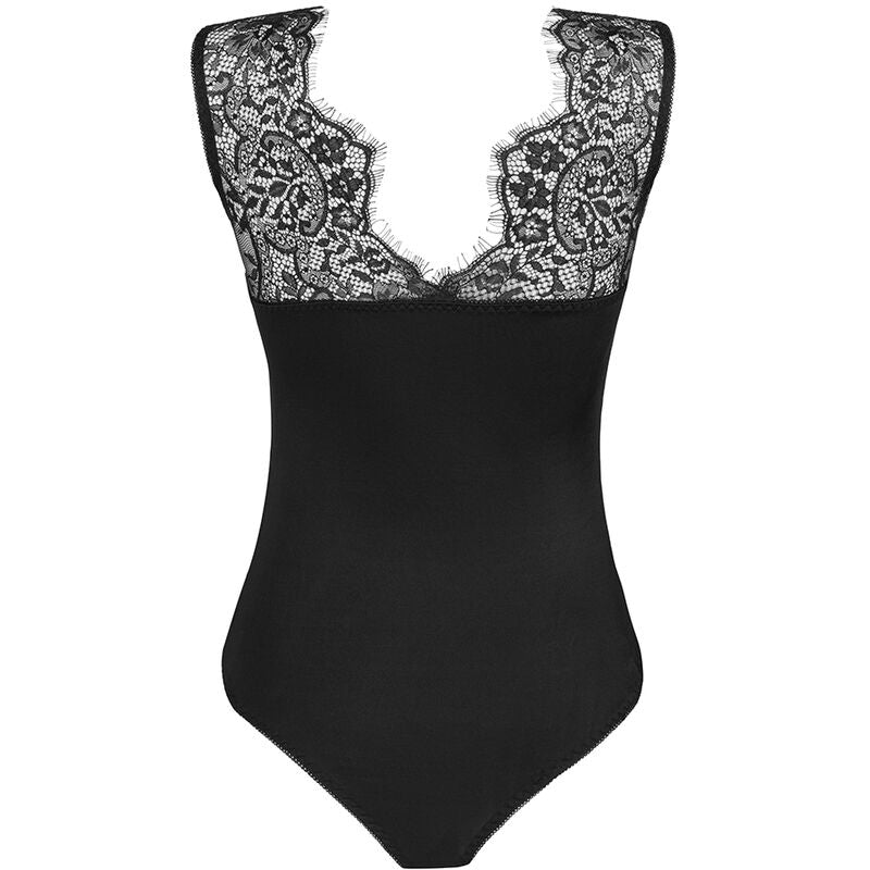 LIVCO CORSETTI FASHION - MUDIENIN LC 90654 BODY NERO S/M
