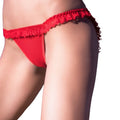 CHILIROSE - CR 4159 SLIP ROSSO L/XL