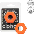 CALEXOTICS - ALPHA ANELLO PROLONG SEXAGON ARANCIONE