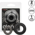 CALEXOTICS - ALPHA SET DI 2 ANELLI PROLONG GRIGIO