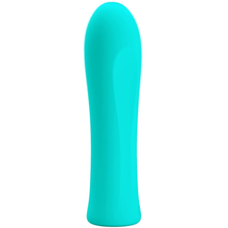 PRETTY LOVE - ALFREDA SUPER POWER VIBRATORE VERDE ACQUA