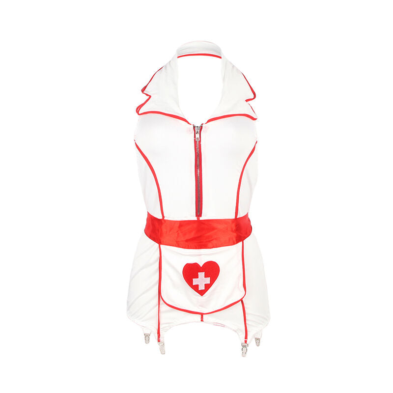 SUBBLIME - VESTITO COSTUME DA INFERMIERA SEXY L/XL