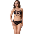 LIVCO CORSETTI FASHION - ELIANA LC 90688 SET REGGISENO + SLIP L/XL
