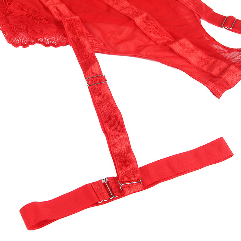 SUBBLIME - ORSACCHIOTTO CON DETTAGLIO REGGERIZZATO PETTO ROSSO L/XL