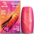 DUREX - MASTURBATORE VIBRATORE TOY RIDE & VIBE