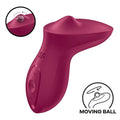 SATISFYER - VIBRATORE ECCITANTE DA APPOGGIO CLITORIDE FUCSIA