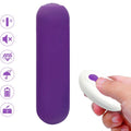 ARMONY - SPLASH JOIE VIBRATORE BULLET TELECOMANDO IN SILICONE 10 VIBRAZIONI 75 X 19 CM VIOLA
