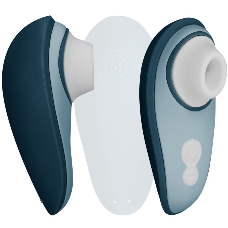 WOMANIZER - LIBERTY 2 STIMOLATORE CLITORIDEO E ASPIRAZIONE BLU