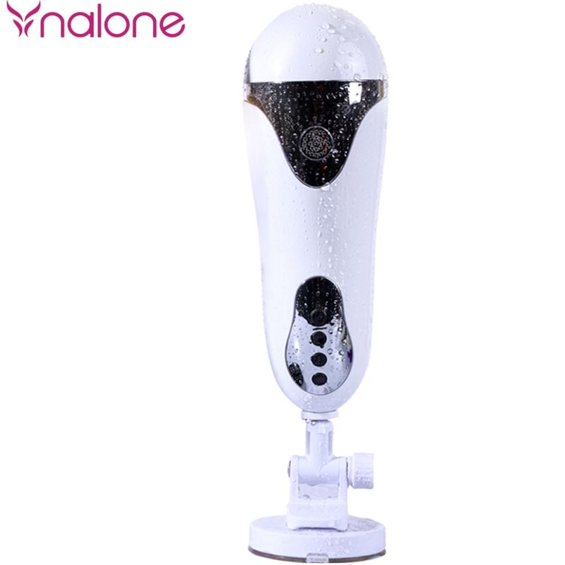 NALONE - MAGICIAN MASTURBATOR CON VIBRAZIONE BIANCA
