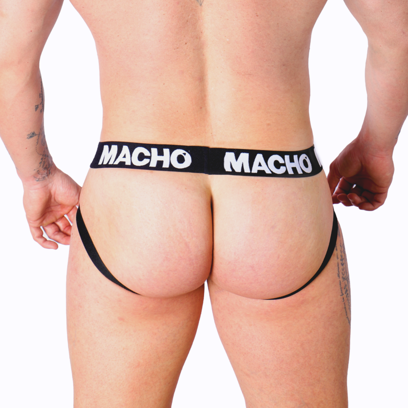 MACHO - MX26X1 JOCK GRID BIANCO M