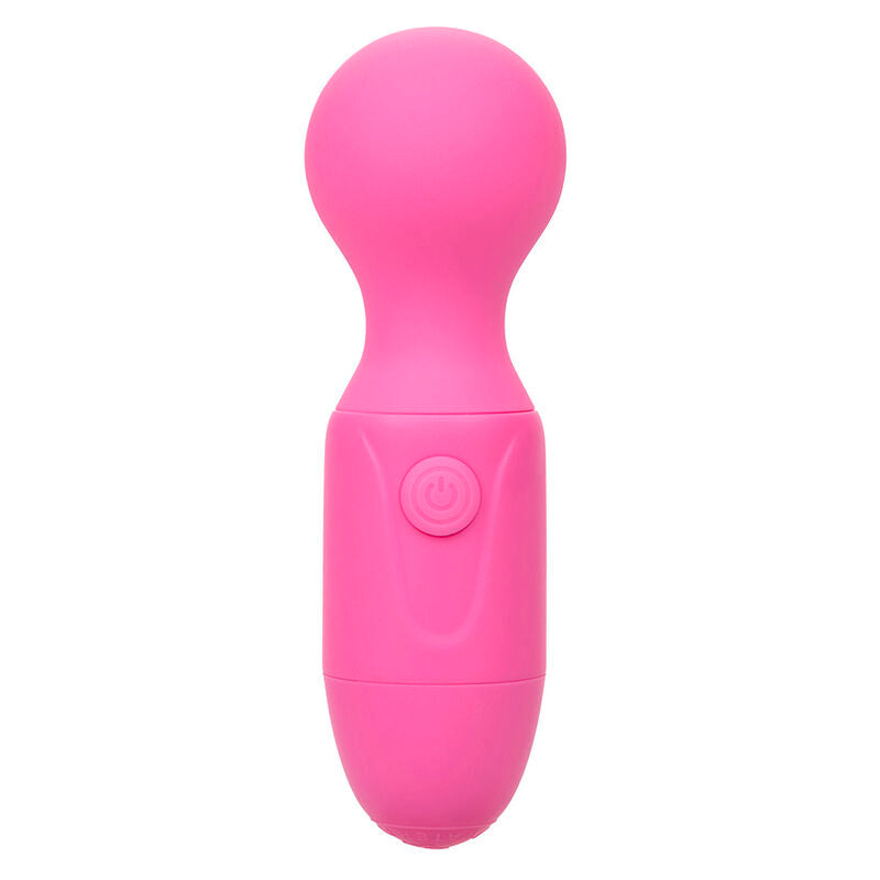 CALEXOTICS - FIRST TIME MASSAGGIATORE RICARICABILE 10 VIBRAZIONI ROSA