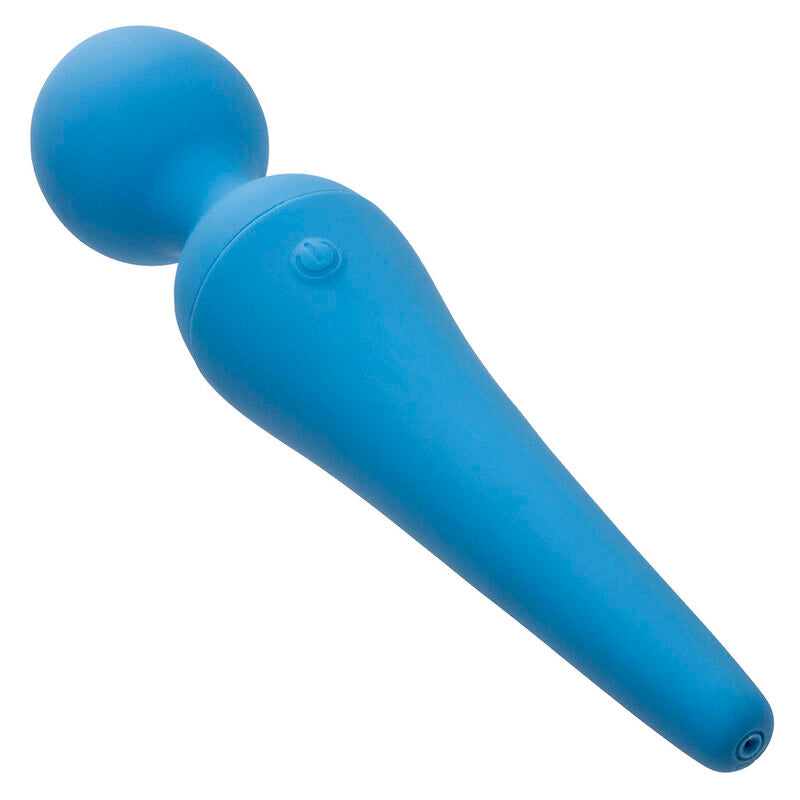 CALEXOTICS - COUTURE KIT VIBRATORE WAND 10 VIBRAZIONI BLU