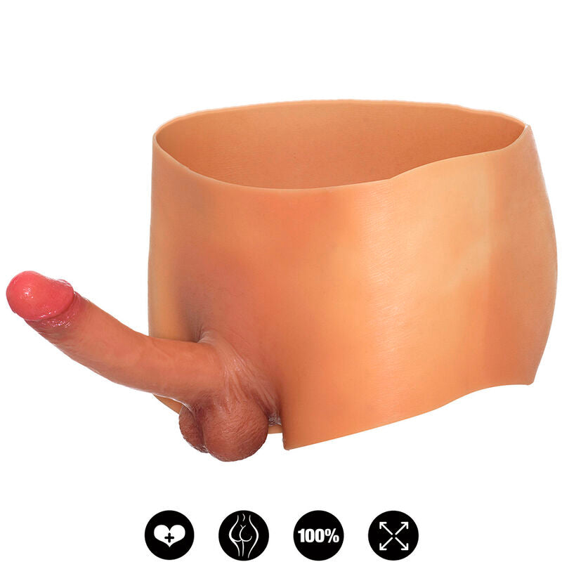 DESIDERIO NASCOSTO - ALTER EGO BOXERSHOT CON PENE 18 CM TAGLIA S/M