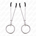 KINK - PINZE PER CAPEzzoli SOTTILI CON O-RING 7 CM