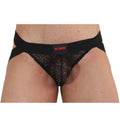 BURN - 005 JOCK LINGERIE NERO L
