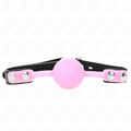 KINK - SFERA LUMINOSA IN SILICONE 4 CM GAG 60 x 2 CM