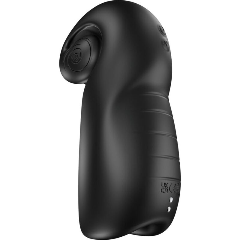 SNAIL VIBE - EVO PER LUI MASTURBATORE MASCHILE SLIDE NROLL NERO