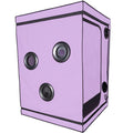 SECRET DOME - KINK CLUB CABIN SCANDALE VIOLA