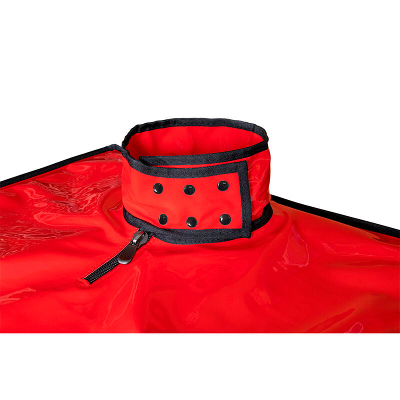 SECRET DOME - KINK CLUB LA NICHE CABIN NERO E ROSSO