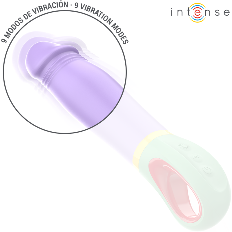 INTENSO - VIBRATORE VELMA CLASSIC VIOLA