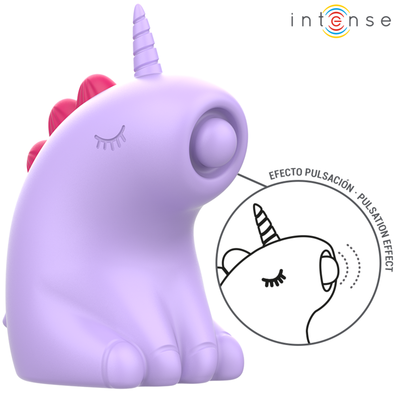 INTENSE - PULSAZIONE STIMOLATORE DELLA LINGUA DOLCE