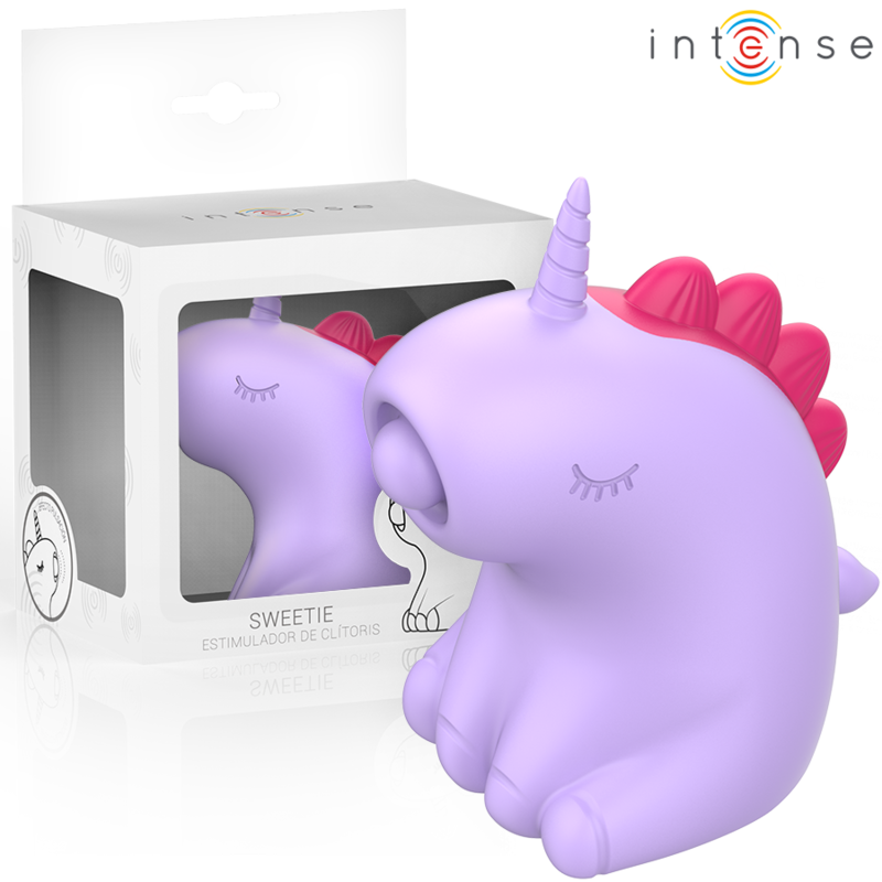 INTENSE - PULSAZIONE STIMOLATORE DELLA LINGUA DOLCE