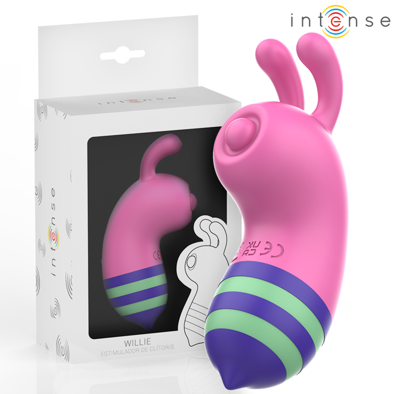 INTENSE - STIMOLATORE DELLA LINGUA WILLIE PULSATION