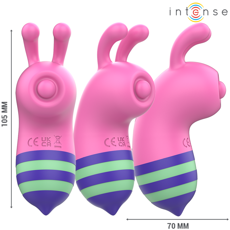 INTENSE - STIMOLATORE DELLA LINGUA WILLIE PULSATION