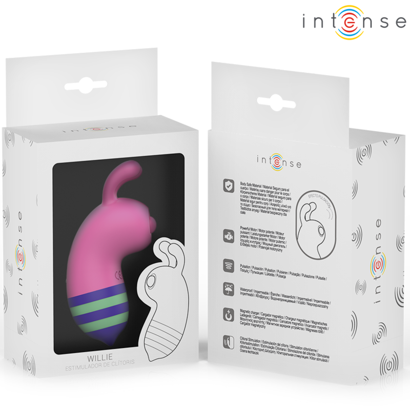 INTENSE - STIMOLATORE DELLA LINGUA WILLIE PULSATION