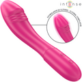 INTENSE - BELINDA VIBRATORE 19 CM FLESSIBILE 10 VIBRAZIONI ROSA