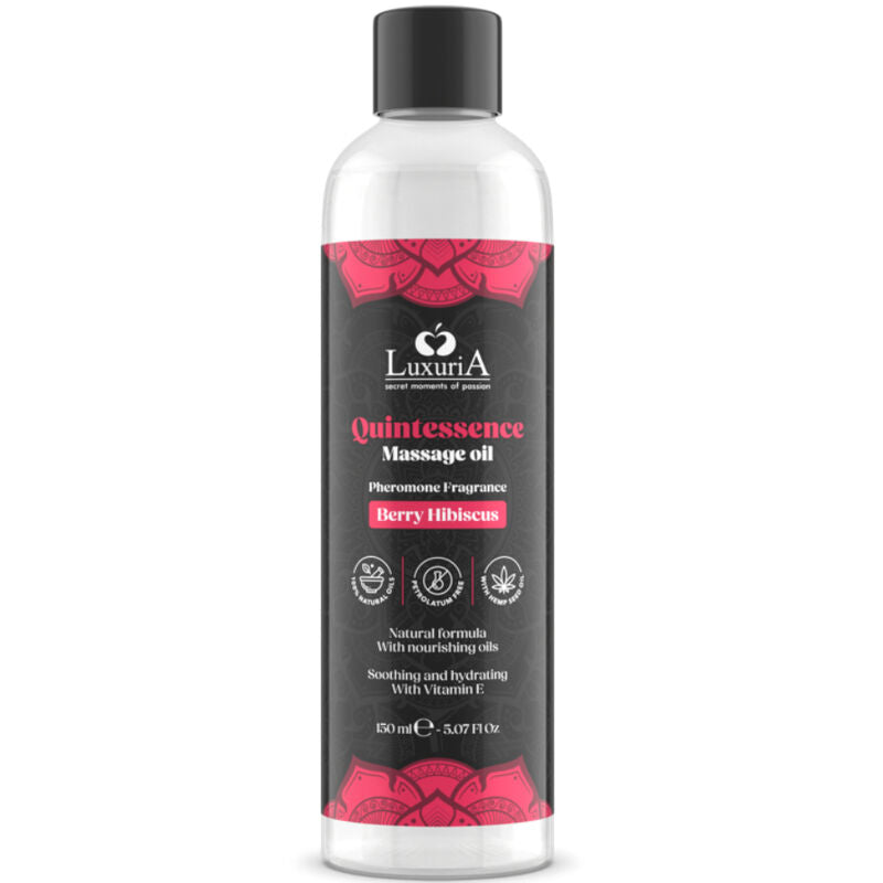 INTIMATELINE LUXURIA - OLIO MASSAGGIO BACCHE 150 ML