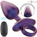 INTENSE - MICHAEL VIBRANTE ANAL PLUG MODELLO 2 TELECOMANDO