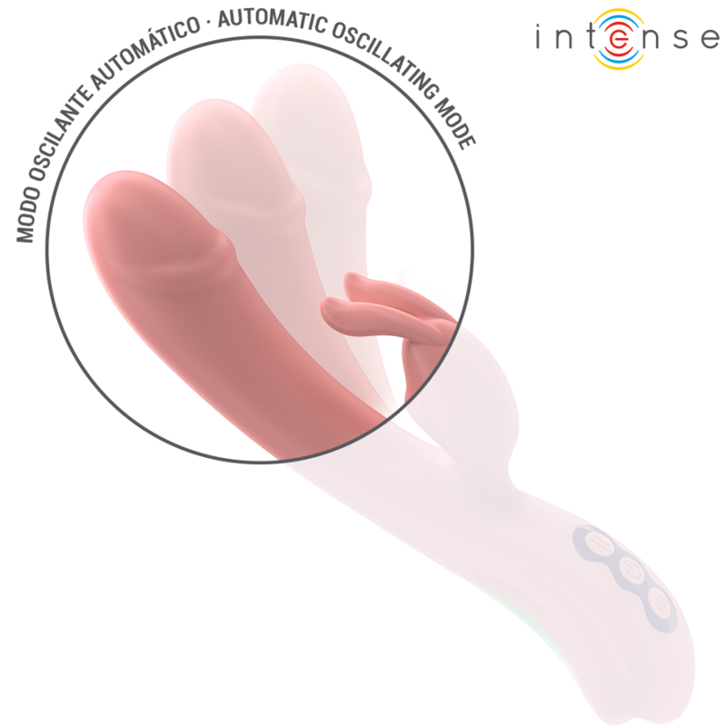 INTENSE - RACHEL RABBIT VIBRATOR 5 VIBRAZIONI ROSA
