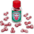 DIABLO PICANTE - 12 CARAMELLE DELLA SALUTE A FORMA DI PENE FRAGOLA/CILIEGIA