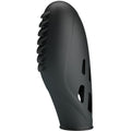 PRETTY LOVE - VIBRATORE DA DITO IN SILICONE GILO NERO