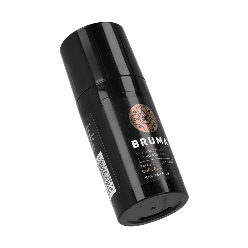 BRUMA - VIBRATORE LIQUIDO ULTRA SCORREVOLE CUPCAKE 15 ML