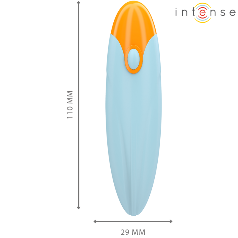 INTENSE - MIKE VIBRATING BULLET 10 VIBRAZIONI BLU