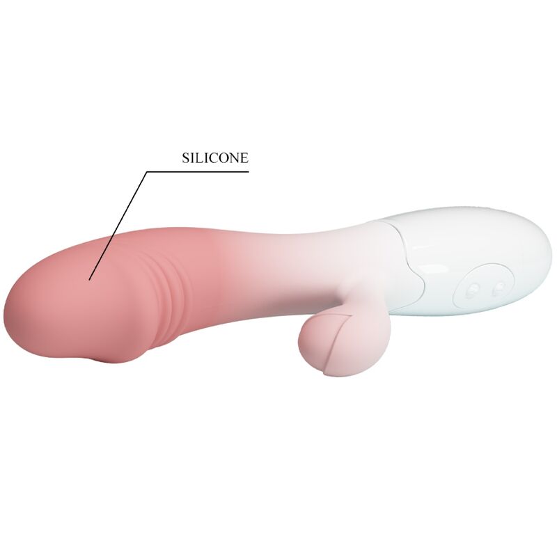PRETTY LOVE - SNAPPY RABBIT VIBRATORE 30 VIBRAZIONI ROSA