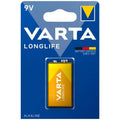 VARTA - BATTERIA ALCALINA LONGLIFE 9V LR61 BLISTER*1
