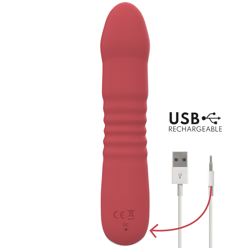 INTENSE - JUNI UP & DOWN 10 VIBRAZIONI ROSSE