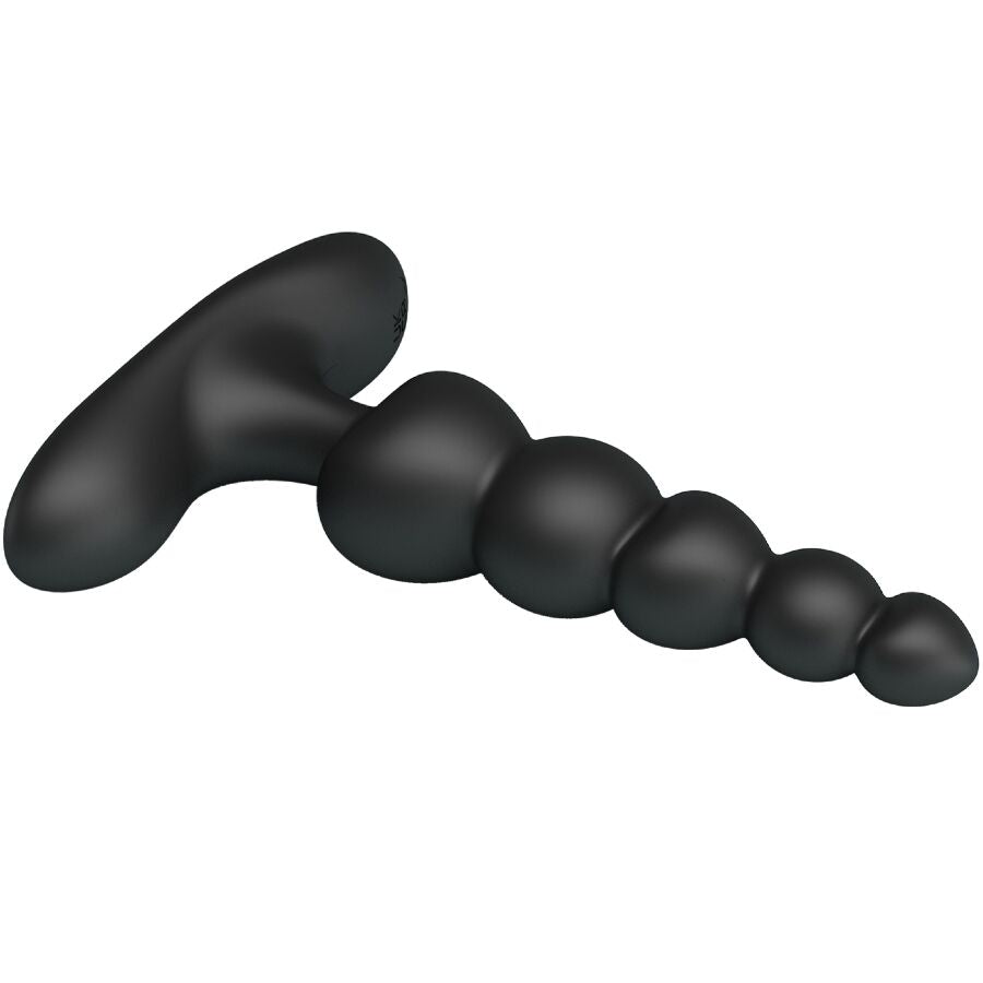 PRETTY LOVE - CORBAN VIBRATORE ANALE 10 VIBRAZIONI NERO