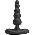 PRETTY LOVE - CORBAN VIBRATORE ANALE 10 VIBRAZIONI NERO