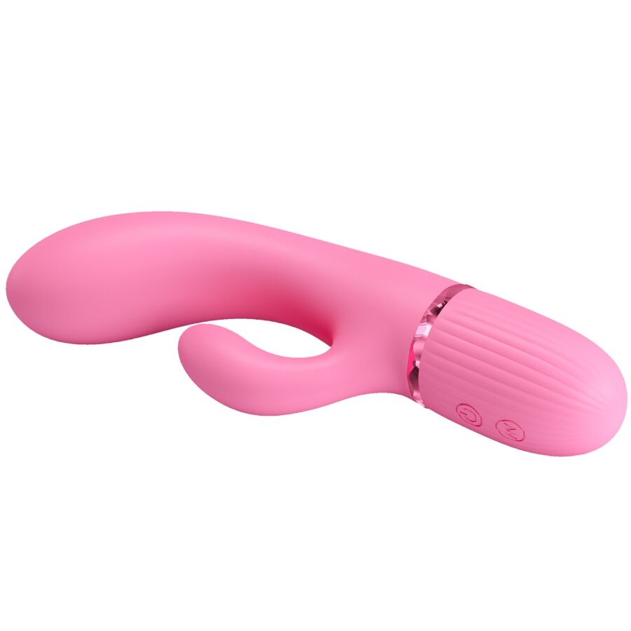 PRETTY LOVE - VIBRATORE CONIGLIO MARSKI E PUNTO G ROSA