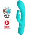 PRETTY LOVE - SCOCCO VIBRATORE CONIGLIO TURCHESE