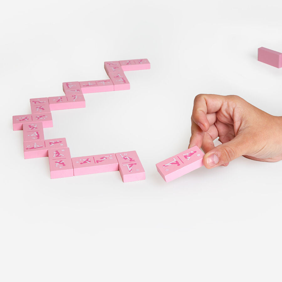 SECRETPLAY - GIOCO DI LEGNO KINKY DOMINO